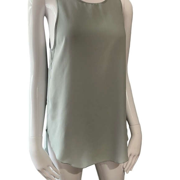 Wilfred Green Sleeveless Tank Top - Picture 3 of 6